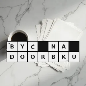 Hasło krzyżówkowe być w dupie - być na doorbku – rozwiązanie, synonimy, podpowiedzi i definicje krzyżówkowe